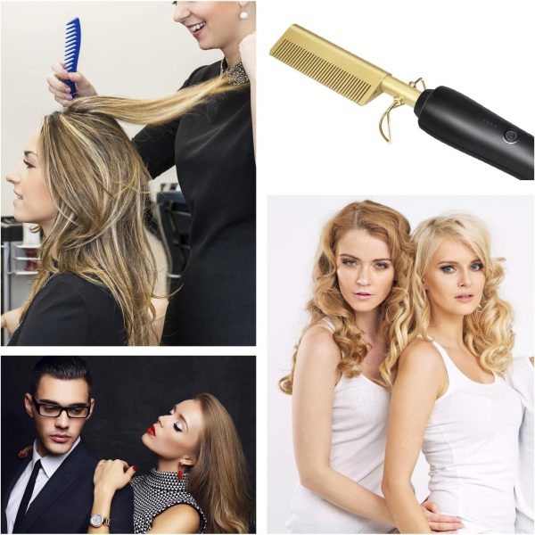 برس حرارتی فلزی مدل Styling Comb - Image 6