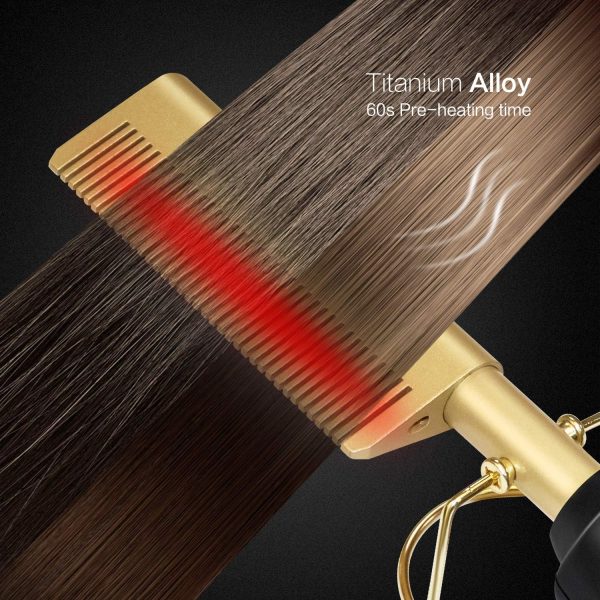 برس حرارتی فلزی مدل Styling Comb - Image 5