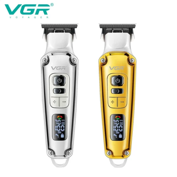 ماشین اصلاح موی سر و صورت وی‌جی‌ار مدل V-931 - Image 6