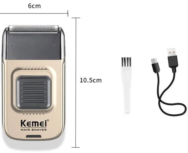 ریش تراش برقی شارژی کمی مدل KM-TX11 - Image 2