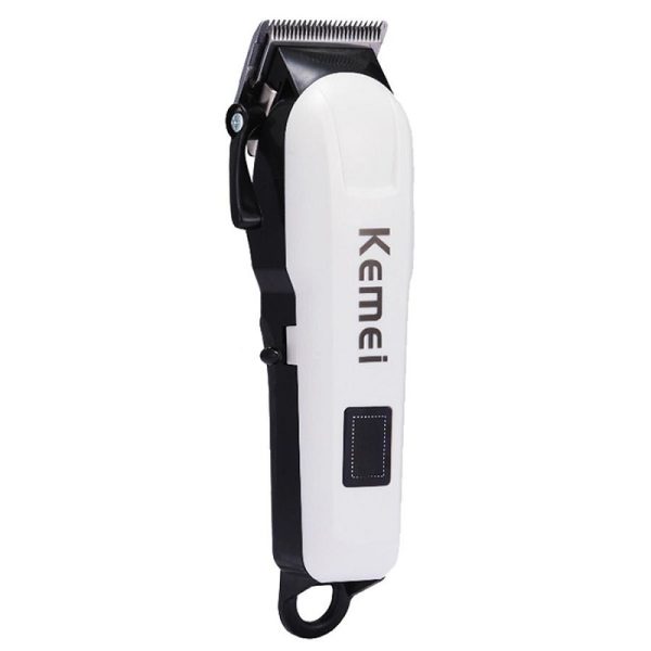 ماشین اصلاح شارژی کیمی مدل KM-809A با تیغه قابل تنظیم - Image 1