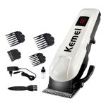 ماشین اصلاح شارژی کیمی مدل KM-809A با تیغه قابل تنظیم - Image 8