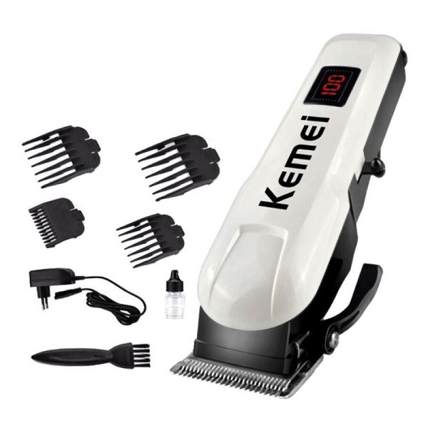 ماشین اصلاح شارژی کیمی مدل KM-809A با تیغه قابل تنظیم - Image 8