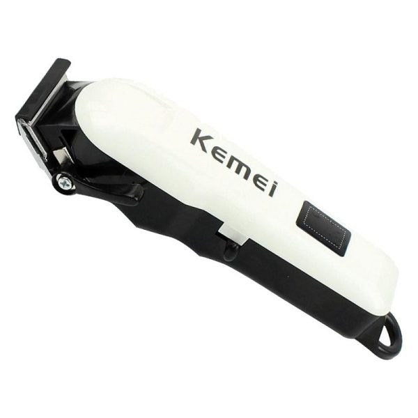ماشین اصلاح شارژی کیمی مدل KM-809A با تیغه قابل تنظیم - Image 6