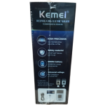 ریش تراش برقی شارژی کمی مدل KM-TX11 - Image 4