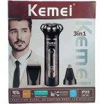 ماشین اصلاح موی صورت و بدن شارژی کیمی مدل KM-T96 - Image 6