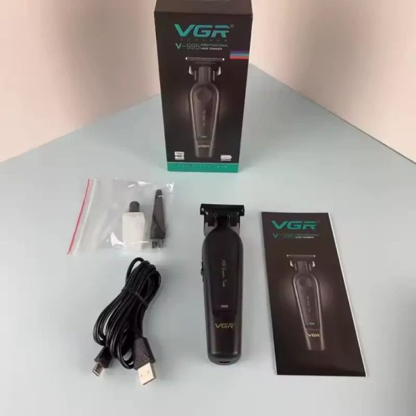 ماشین اصلاح موی سر و صورت VGR مدل ۹۹۵ - Image 4