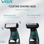 ماشین اصلاح موی صورت و بدن VGR مدل ۳۹۳ - Image 6