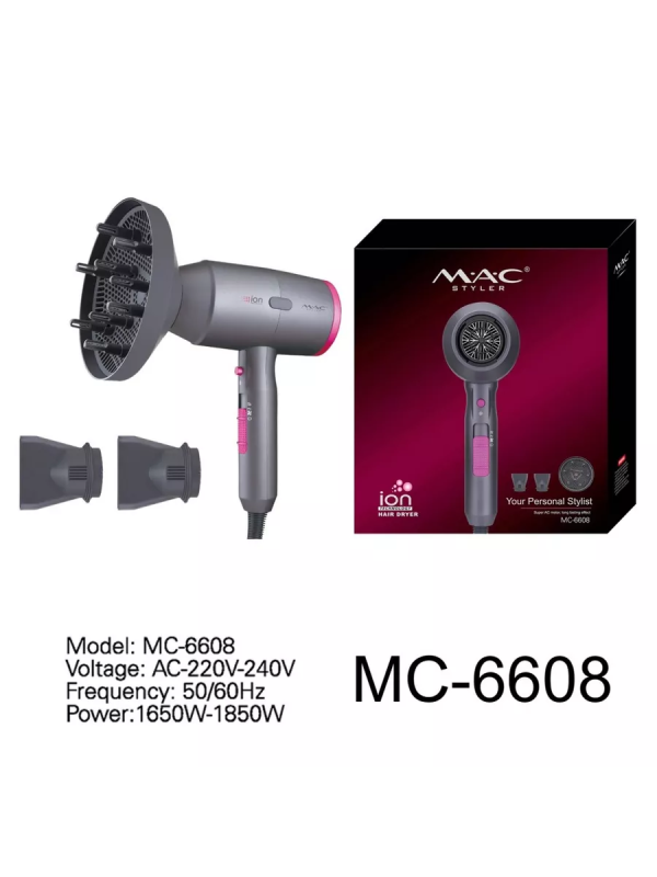 سشوار مک استایلر مدل MC-6608 - Image 5