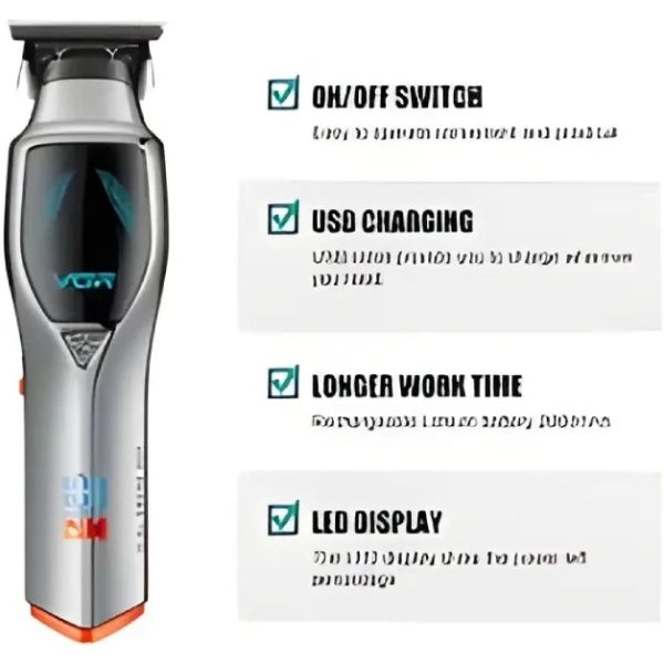 ماشین اصلاح موی سر و صورت VGR مدل V-187 - Image 7