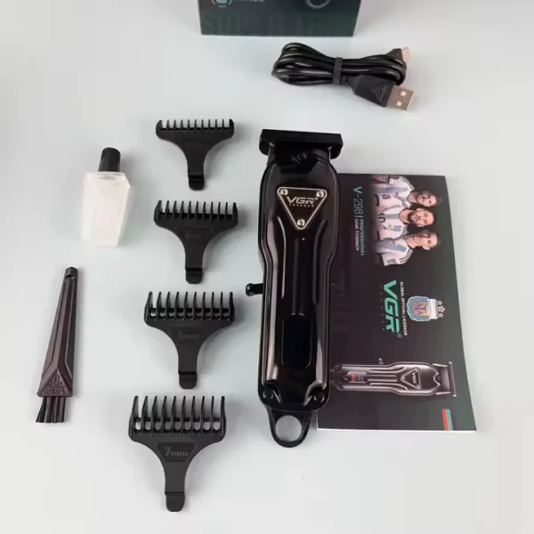 ماشین اصلاح موی سر و صورت VGR مدل V-298 - Image 4