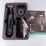 ماشین اصلاح موی صورت و بدن VGR مدل ۳۶۰ - Image 2