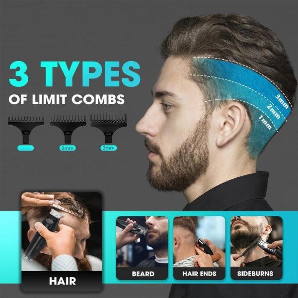 ماشین اصلاح موی سر و صورت دی اس پی 7000 مدل 90286 (اصل) - Image 5