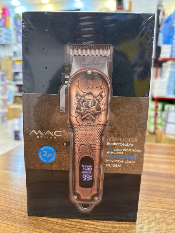 ماشین اصلاح موی سر و صورت مک استایلر مدل mc-5835 - Image 3