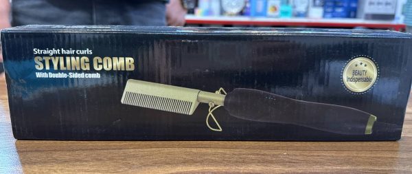 برس حرارتی فلزی مدل Styling Comb - Image 2