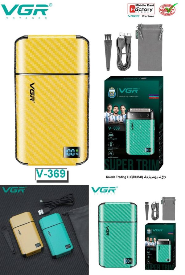 ماشین اصلاح VGR مدل V-369 - Image 4