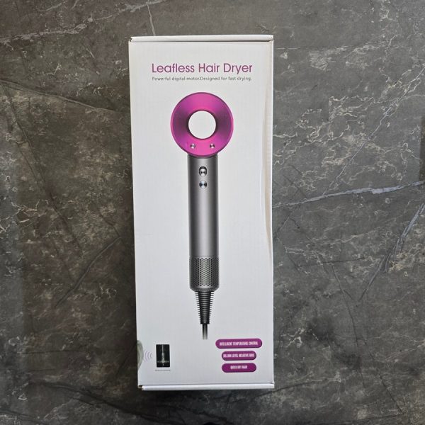 سشوار Leafless Hair Dryer طرح دایسون (تک سر) - Image 4