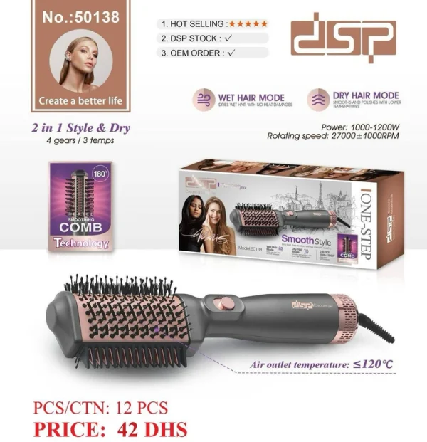 برس حرارتی DSP مدل 50138 - Image 6