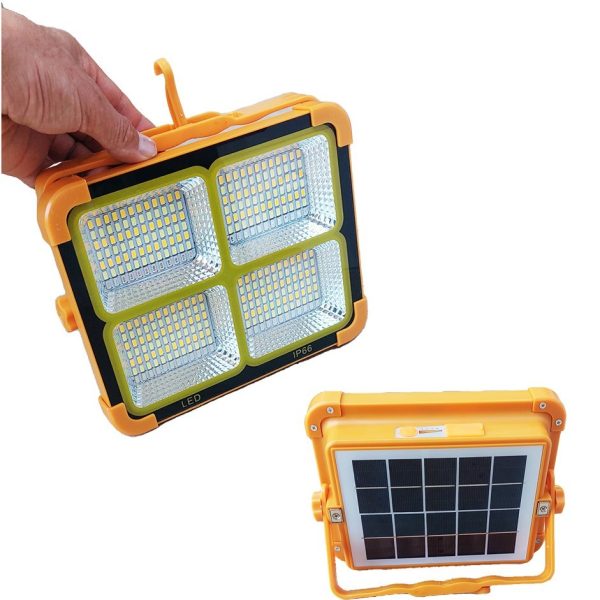 پروژکتور خورشیدی SOLAR LED LIGHT - Image 1
