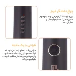 فرکننده مو DSP مدل 20105 - Image 4