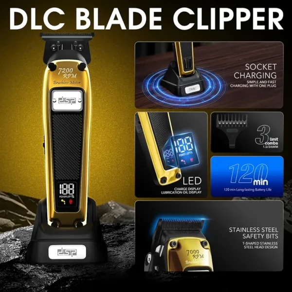 ماشین اصلاح DSP مدل 91408 - Image 7