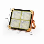 پروژکتور خورشیدی SOLAR LED LIGHT - Image 4