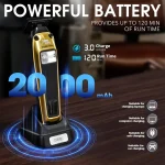 ماشین اصلاح DSP مدل 91408 - Image 10