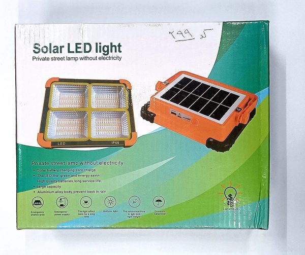 پروژکتور خورشیدی SOLAR LED LIGHT - Image 8