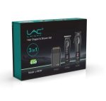 ست ماشین اصلاح لایچی سه قلو مدل LAC Laichy L-933W - Image 3