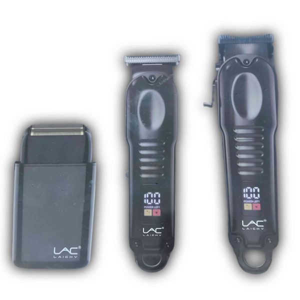 ست ماشین اصلاح لایچی سه قلو مدل LAC Laichy L-933W - Image 1