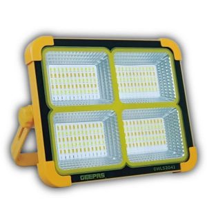 پروژکتور شارژی GEEPAS مدل GWL53041