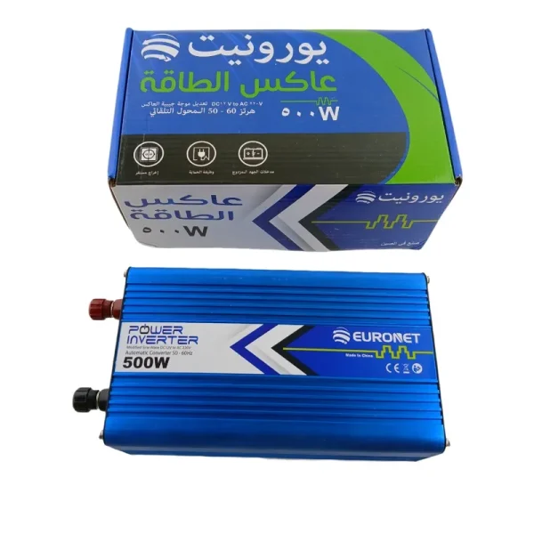 اینورتر 500 وات یورونت آبی (وات واقعی) - Image 1