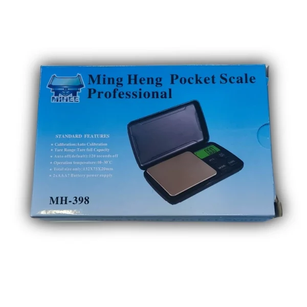 ترازو جیبی مثقال کش MH-398 | ترازوی دیجیتال گرم کش بادقت 0.01 گرم - Image 4