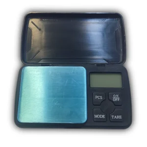 ترازو جیبی مثقال کش MH-398 | ترازوی دیجیتال گرم کش بادقت 0.01 گرم