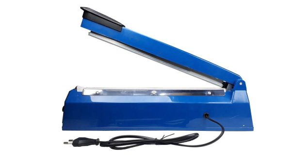 خرید دستگاه پرس پلاستیک تایمردار مدل PFS-200 | دوخت نایلون 20 سانتی متر - Image 1