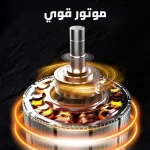ماشین اصلاح مو کیمی مدل KM-078 | تریمر ۴ شانه | باتری ۱۰۰ دقیقه‌ای - Image 7