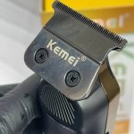 ماشین اصلاح شارژی کیمی مدل KM-291 | باتری ۱۵۰ دقیقه‌ای | نمایشگر LCD - Image 6
