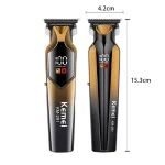ماشین اصلاح شارژی کیمی مدل KM-291 | باتری ۱۵۰ دقیقه‌ای | نمایشگر LCD - Image 2