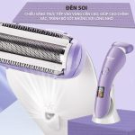 ماشین اصلاح بدن بانوان کیمی مدل KM-1539 | ضد آب | باتری قابل شارژ - Image 3