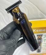 ماشین اصلاح شارژی کیمی مدل KM-291 | باتری ۱۵۰ دقیقه‌ای | نمایشگر LCD - Image 5