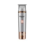 ماشین اصلاح شارژی کیمی مدل KM-1804 | ۴ شانه | باتری ۹۰ دقیقه‌ای | تیغه استیل - Image 3
