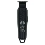 تریمر حرفه‌ ای سر و صورت کیمی مدل KM-2371 | تیغه T بدون ضربه | باتری 1200mAh | نمایشگر - Image 4