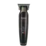 ماشین اصلاح سر و صورت کیمی مدل KM-1571 | ۴ شانه تنظیم | باتری 1200 میلی‌آمپر | نمایشگر LCD