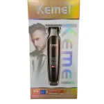 ماشین اصلاح سر و صورت کیمی مدل KM-1571 | ۴ شانه تنظیم | باتری 1200 میلی‌آمپر | نمایشگر LCD - Image 2