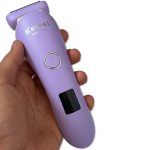 ماشین اصلاح بدن بانوان کیمی مدل KM-1539 | ضد آب | باتری قابل شارژ - Image 6