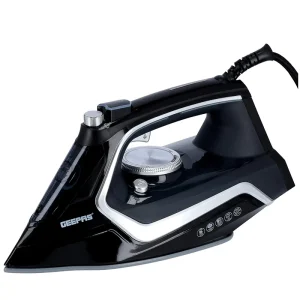 اتو بخار جی پاس GSI7801N | توان 2200 وات با کفه سرامیکی