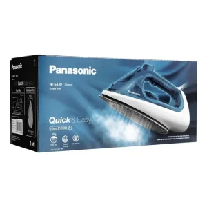 اتو بخار پاناسونیک مدل NI S430 | توان ۲۳۰۰ وات و کفی تیتانیومی