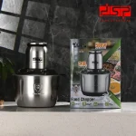 خردکن ۵ لیتری دی‌اس‌پی KM4108 | کاسه استیل و ۵ تیغه