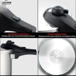 زودپز ۱۰ لیتری لایف اسمایل مدل ZDS 2 10L | استیل
