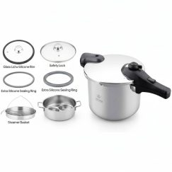 زودپز ۱۰ لیتری لایف اسمایل مدل ZDS 2 10L | استیل